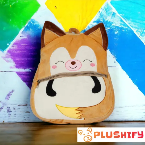 Vista 5 de Mochila para niños pequeños, mochila de 13 pulgadas para niños y niñas, a partir de 2 años, Amarillo, Compacto