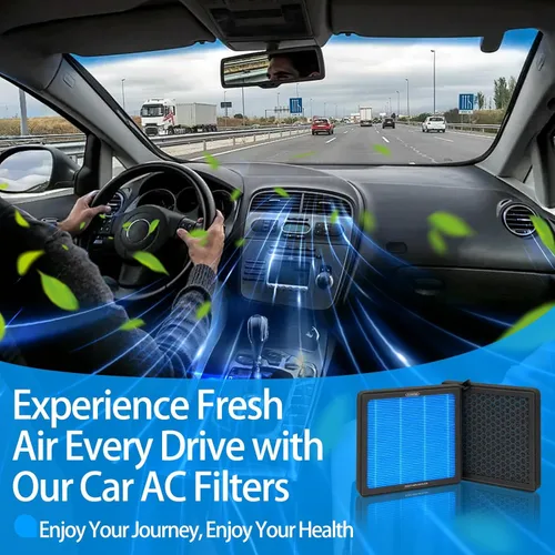 Vista 7 de Filtro de aire de cabina, para Toyota Corolla (2002-2008) y Matrix (2003-2008) (CF10133)