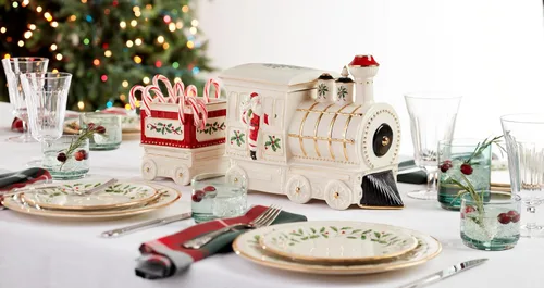 Vista 142 de Lenox Holiday Serveware Collection, Porcelain Tableware & Entertaining Pieces