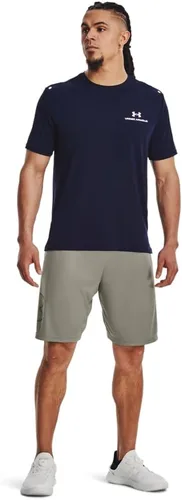 Vista 5 de Under Armour Tech - Pantalones cortos estampados para hombre