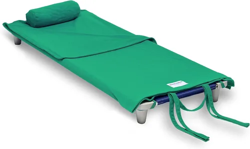 Vista 14 de ROLLEE POLLEE Saco de Siesta Enrollable Manta para Siesta con Almohada Adjunta para Preescolar/Guardería, Súper Suave con Correas Elásticas, Se
