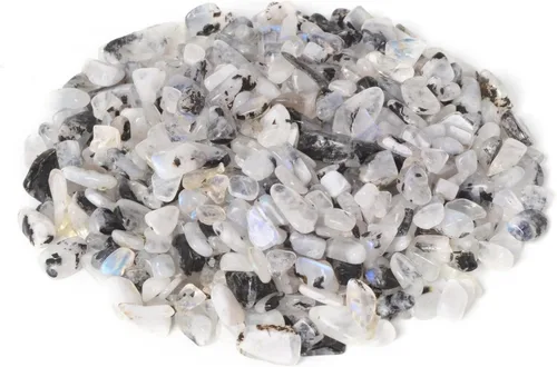 Vista 33 de 100 Gramos Piedras Pequeñas Pulimentadas y Trituradas para Adornos de Sanación