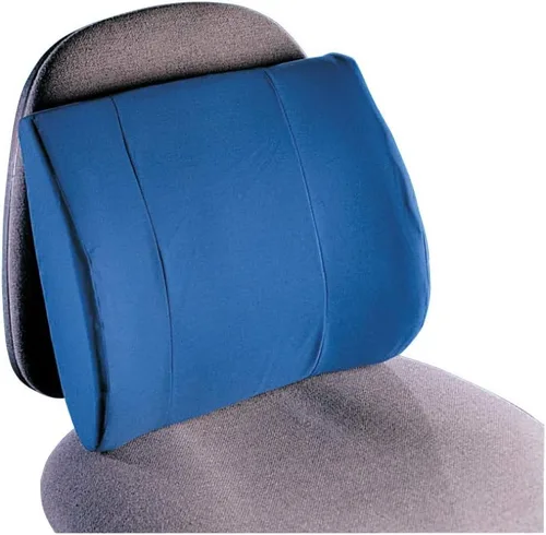 Vista 3 de Carex Almohada de contorno para silla de oficina - Almohada de apoyo lumbar - Cojín de espalda, almohada de espalda baja y soporte de espalda