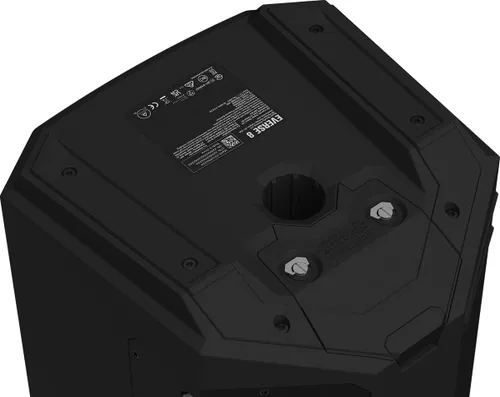 Vista 5 de Electro-Voice EVERSE - Altavoz compacto de 8 pulgadas, ligero, con batería de 2 vías, con audio Bluetooth y control (negro)