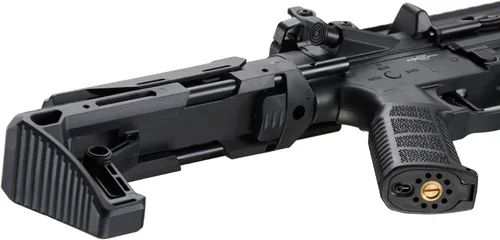 Vista 6 de Lancer Tactical Gen 2 Nueva Carabina Ligera de Batalla X CQB 9mm AEG