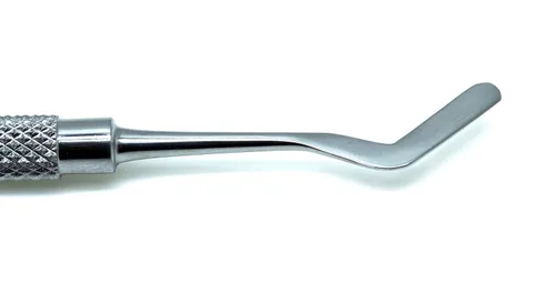 Vista 4 de Heidemann - Espátula dental de doble extremo, 0.118 in, instrumento de llenado restaurador dental