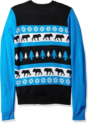 Vista 2 de Forever Collectibles Indianapolis Colts One Too Many Ugly Sweater