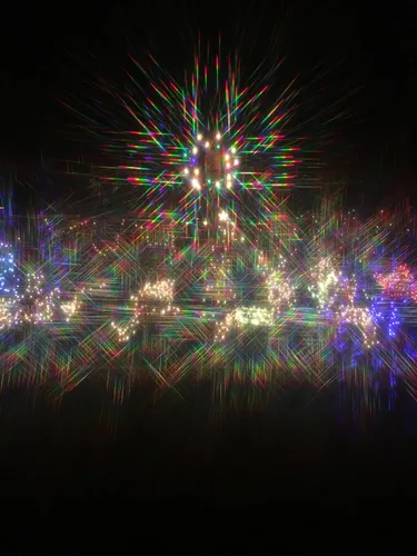 Vista 2 de Alternative Imagination Vasos de doble difracción premium, ideales para raves, festivales