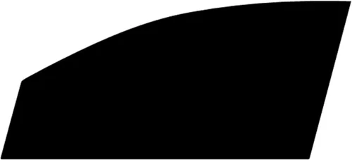 Vista 8 de Tinte precortado para ventana compatible con Chevrolet Aveo 4 puertas 2009-2011, 5% 22 pulgadas solo rollo