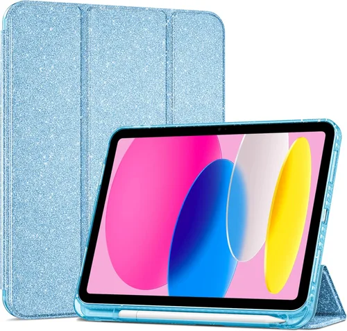 Vista 34 de ProCase Funda para iPad (A16) de 11ª Generación de 11 Pulgadas 2025/10ª Generación de 10.9 Pulgadas 2022 con Soporte para Lápiz, Funda Híbrida