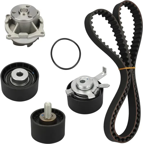 Vista 8 de IRONTEK Kit de correa dentada con bomba de agua para Mazda Miata 1994-2005, 1994-1995 para Mazda MX-3, 1995-1998 para Mazda Protege, 1995-1997