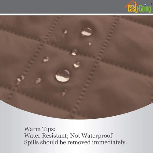Vista 523 de Easy-Going - Funda reversible para sofá reclinable, resistente al agua, protector de muebles con correas elásticas, para mascotas y niños