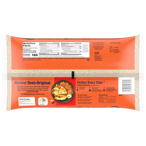 Vista 3 de Arroz Convertido de UNCLE BEN'S - 80 oz