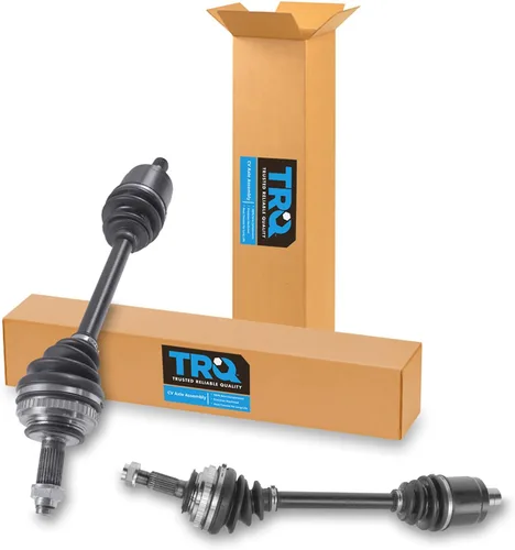 Vista 138 de TRQ Juego de conjunto de eje de transmisión CV delantero Compatible con Mazda CX-7 2007-2011 2007-2008 CX-9