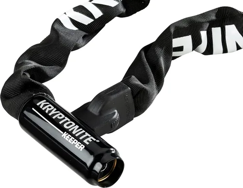 Vista 3 de Kryptonite Keeper 712 - Candado de cadena para bicicleta, 4 pies de largo, resistente, antirrobo, con llaves para bicicleta, motocicleta, scooter
