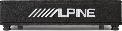 Vista 5 de Alpine RS-SB12 12" Halo R-Series R2 Caja de subwoofer precargada