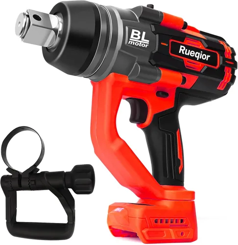 Vista 8 de Llave de impacto inalámbrica de 1/2 pulgada para batería DeWalt 20 V MAX, llave de impacto de 1000 pies-libras (1360 N.m), impacto eléctrico sin
