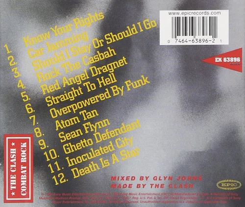 Vista 2 de Combat Rock