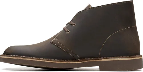 Vista 9 de Clarks Bushacre 2 botas chukka para hombre