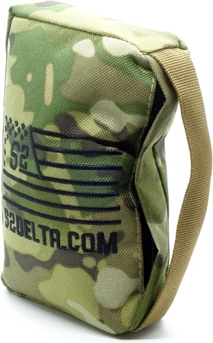 Vista 4 de Rifle Rest, Prs Precision, Descanso del rifle, Descanso de tiro de largo alcance, táctico trasero bolsa de exprimir, S2Delta