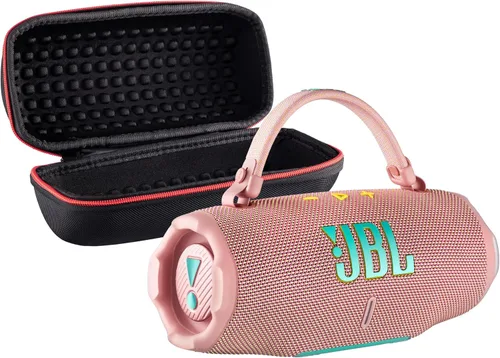 Vista 11 de JBL Charge 6 - Altavoz Bluetooth portátil (negro) IP68 impermeable, a prueba de polvo y caídas, audio inalámbrico al aire libre 28 horas