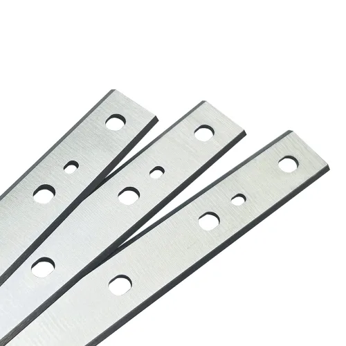 Vista 2 de Cuchillas cepilladoras de 13 pulgadas para DeWalt DW735 DW735X, reemplazan las cuchillas de cepilladora DW7352