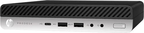 HP Prodesk 600 G3 Micro computadora Mini PC (Intel Quad Core i5-7500T 2.7 Ghz, memoria RAM DDR4 de 16 GB, SSD de 512 GB, soporte 4K, DP, USB 3.0,