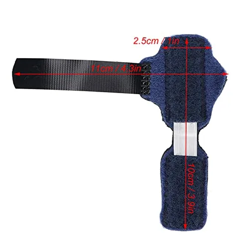 Vista 3 de Enderezadora de dedos de martillo Enderezadora de dedos de los pies Recuperación de fracturas Ergonómico Transpirable Garra Correa Corrector