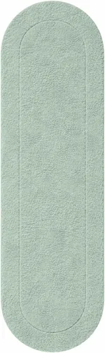 Vista 52 de Superior Cotton Washable Bath Rug, Non Slip Runner, 1 Piece Set, Black Absorbent Combed Cotton Bath Rug Runner or Rug Set, Bathroom Vanity or