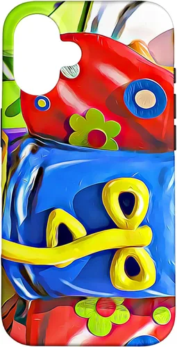 Vista 31 de Funda para iPhone 11 Pro Marimonda Carnaval Patrimonio Barranquilla de Costeños