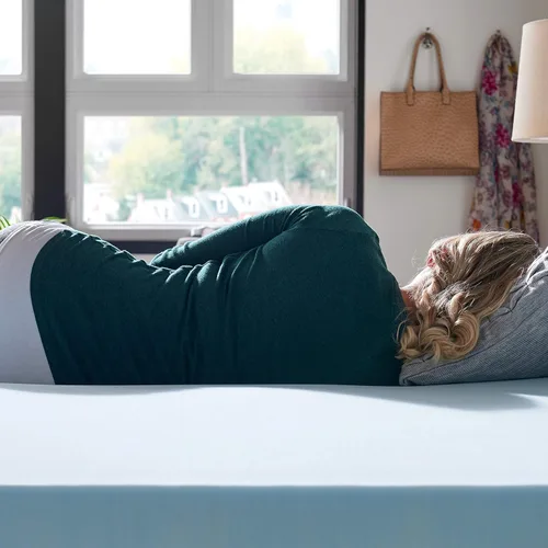 Vista 8 de Sealy TrueForm - Cubrecolchón de espuma viscoelástica de 2 pulgadas