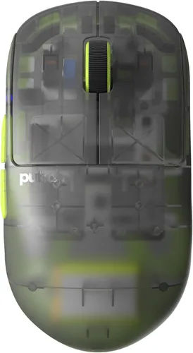 Vista 19 de Pulsar Gaming Gears X2 Crazylight - Mouse inalámbrico para juegos, ultraligero de 1.27 onzas (1.27 oz), interruptor óptico, 32000 DPI, 750 IPS