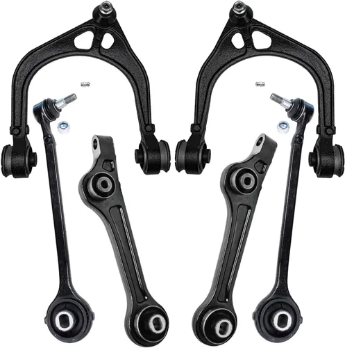 Vista 664 de Detroit Axle - Kit de extremo delantero para Ford 2009-2014 F-150 2007-2017 Expedition Lincoln Navigator, 2 brazos de control superiores