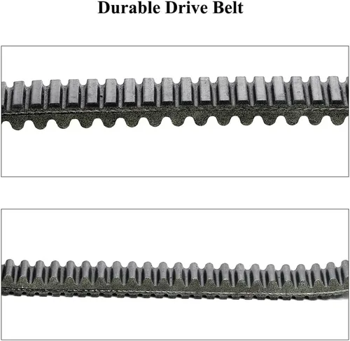 Vista 3 de Chikia Hisun Axis 500 Correa de transmisión Compatible para Hisun UTV ATV 500 700 450 550 750 Axis 500 700 750 Massimo MSU 500 700 UT500 Cub Cadet