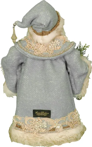 Vista 2 de Karen Didion Originals Tiffany - Figura de Santa Claus, 17 pulgadas