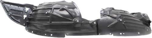 Evan Fischer Forro de guardabarros compatible con Mazda CX-3 2016-2022 lado del conductor delantero MA1248148