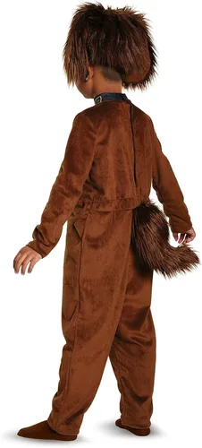 Vista 2 de Disfraz de Duke de la película Mascotas de Universal, para niños, de Disguise, Multicolor