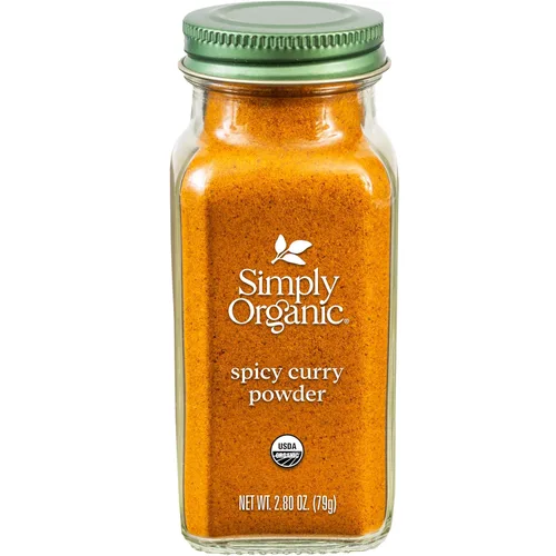 Simply Organic, Curry picante en polvo, orgánico, 2.8 onzas