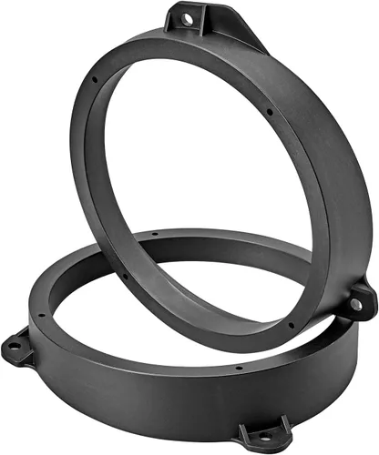 RED WOLF Adaptador de altavoz de puerta delantera de 6.5 pulgadas para Subaru Forester Impreza Outback WRX/STI Install 6-1/2" Aftermarket Audio