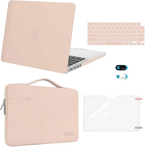 Vista 14 de MOSISO Compatible con MacBook Pro de 14 pulgadas M5 2026 M4 M3 M2 M1 2025-2021 A3427 A3426 A3434 A3112 A3185 A3401 A2918 A2992 A2779 A2279 442