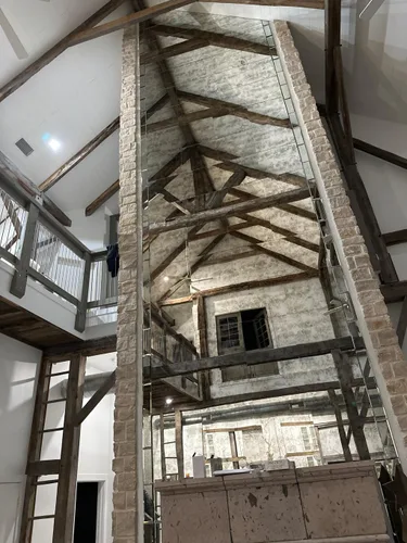 Vista 6 de Espejo antiguo, azulejos de espejo para tu nuevo proyecto casero de bricolaje