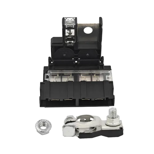 Fusible fusible de batería con conector de terminal de batería positivo para Nissan Altima Maxima Armada Sentra Titan GT-R Cube 24380-79913,