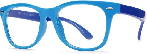 Vista 16 de Gafas de bloqueo de luz azul para niños, marco irrompible para niños y niñas (3-12 años)