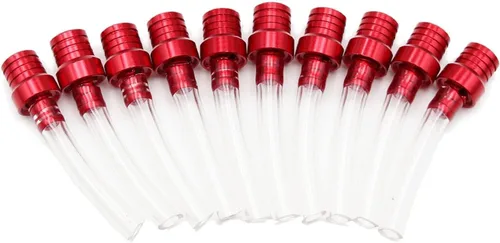 Vista 16 de PRO BAT Paquete de 5 mangueras de ventilación de aire para tanque de combustible de motocicleta, tapa de gas, ventilación de aceite, manguera