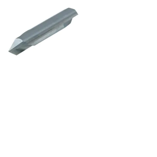 Vista 4 de PANHAM - Broca de ranura en V de 6090 grados, broca de grabado en V, carburo sólido con vástago de 14 pulgadas para tallar madera