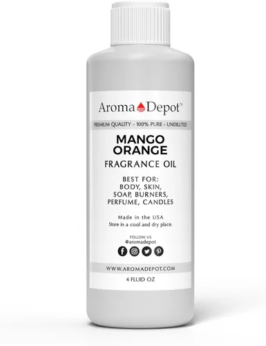 Vista 166 de Aroma Depot Pachulí 4 oz. Aceite de fragancia I Perfume I Aceite para la piel I perfumado. Proyectos de bricolaje como velas, bombas de baño