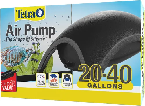 Vista 9 de Bomba de aire Tetra Whisper con ruido mínimo y flujo de aire máximo