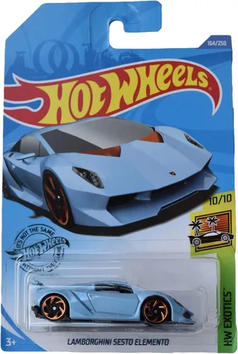 Hot Wheels Sesto Elemento 164/250, Azul