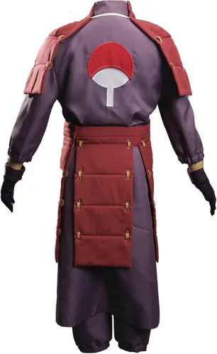 Vista 3 de GZCOS - Disfraz de anime Uchiha Madara para cosplay
