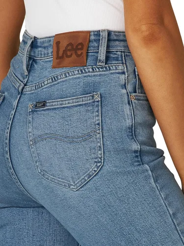 Vista 5 de Lee Women's High Rise Flare Jean